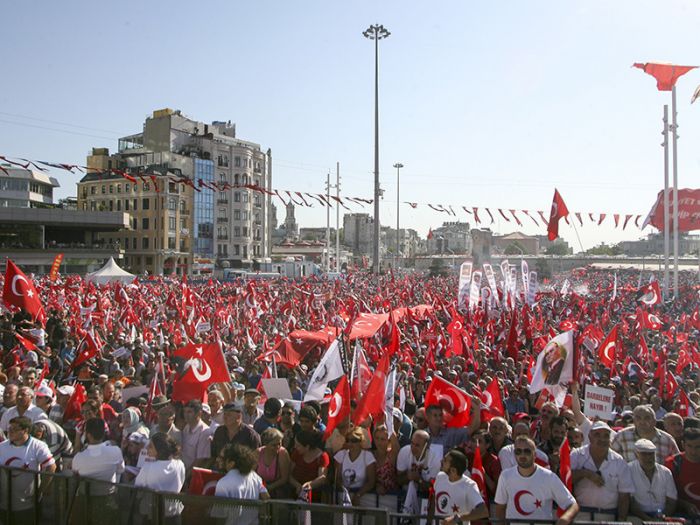 Власти Турции назвали второго организатора попытки госпереворота