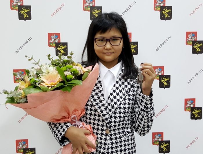 Юная шахматистка из Казахстана получила квартиру в России