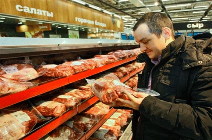 В мясной продукции обнаружена свинина