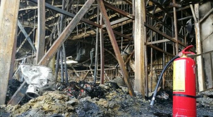 ​При пожаре в здании у "Алматы Тауэрс" погибли студенты - ДВД