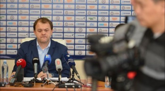 ​Задержан директор футбольного клуба "Актобе" Дмитрий Васильев