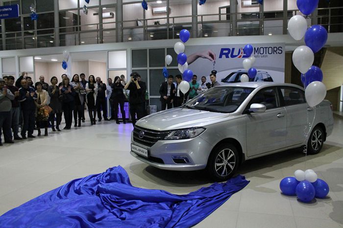 ​Rus-Motors - официальный представитель Lifan в Атырау