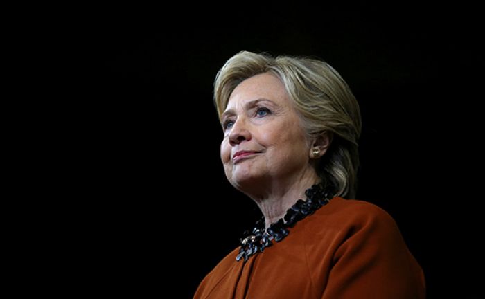 Клинтон признала поражение на выборах президента США