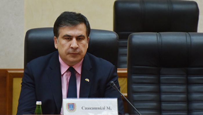 Порошенко уволил Саакашвили с поста губернатора Одесской области