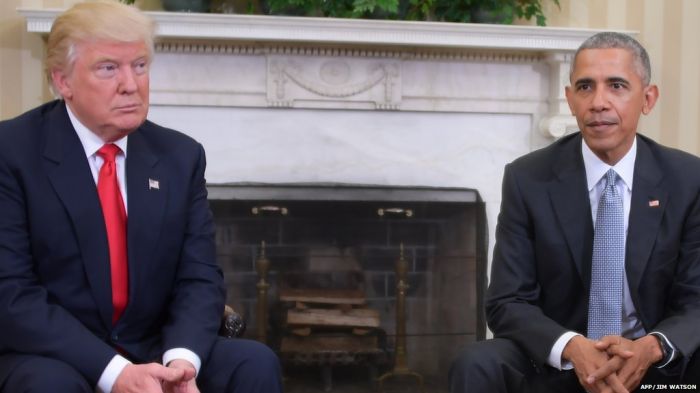 Трамп и Обама рассказали об итогах встречи в Белом доме