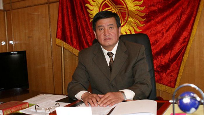 Президент Киргизии назначил Жээнбекова премьер-министром республики
