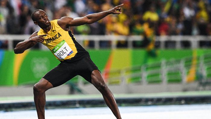 Усэйн Болт намерен стать футболистом