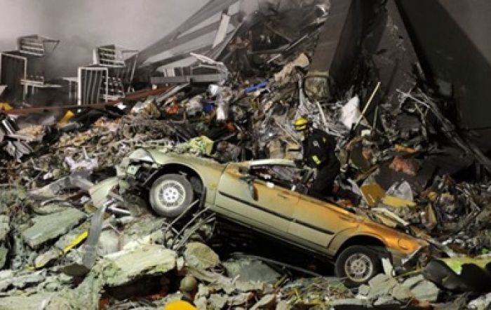 В Новой Зеландии заметили приближение первого цунами после землетрясения