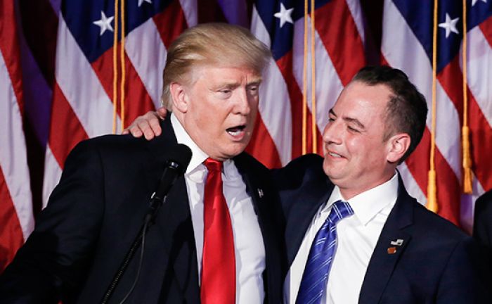Трамп выбрал главой аппарата одного из основных идеологов республиканцев