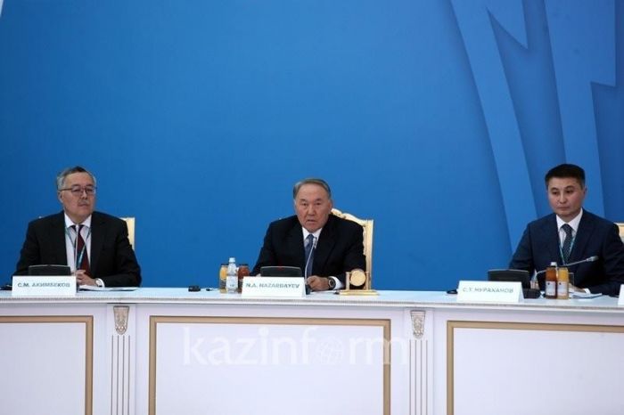 Назарбаев прокомментировал избрание Трампа президентом США
