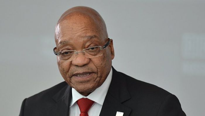 Оппозиция в ЮАР потребовала возбудить уголовное дело против президента