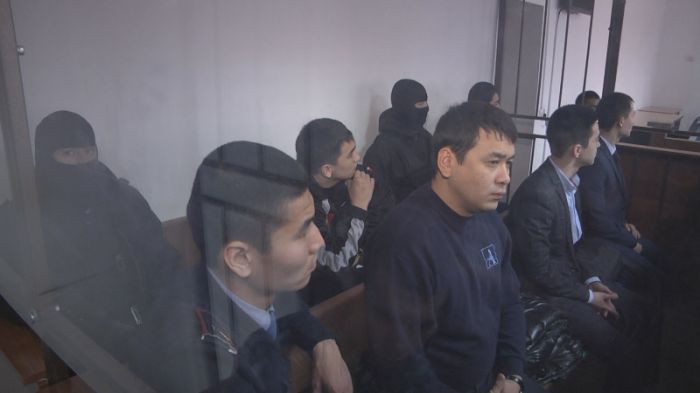 В Атырау начался судебный процесс по делу полицейских ГУВД