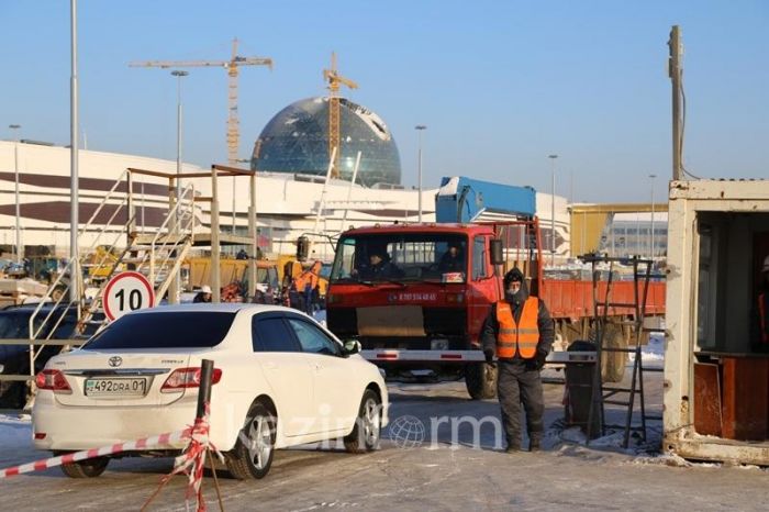 В нацкомпании «Астана ЭКСПО-2017» отрицают информацию о пострадавшем строителе 