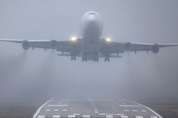 В аэропорту Алматы из-за погодных условий задерживаются рейсы 