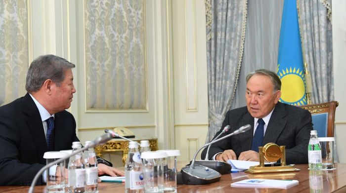 Назарбаев Есимову: ЭКСПО-2017 необходимо провести достойно