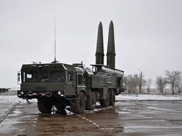 ​В США увидели угрозу безопасности Европы в переброске под Калининград "Искандеров" и С-400