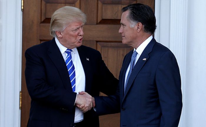 WSJ назвала Ромни главным кандидатом на пост госсекретаря США