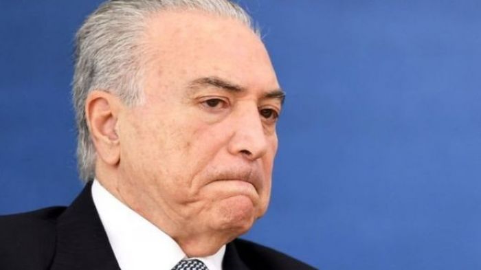 ​Нового президента Бразилии обвинили в причастности к коррупции