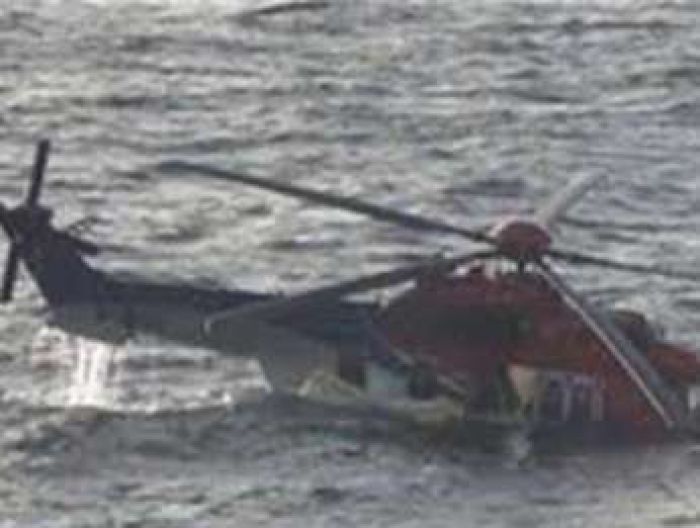 ​Пять человек погибли в результате крушения вертолета в Каспийском море