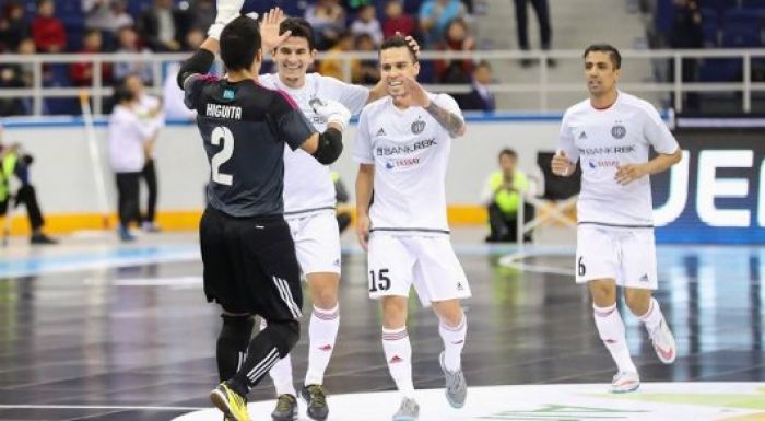 ​МФК "Кайрат" в восьмой раз вышел в Финал четырех Кубка УЕФА 