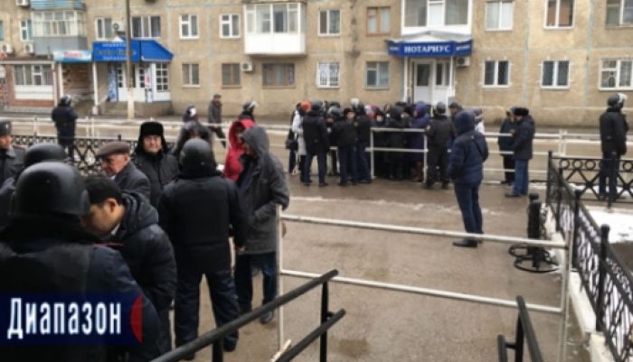 Участникам теракта в Актобе огласили приговор