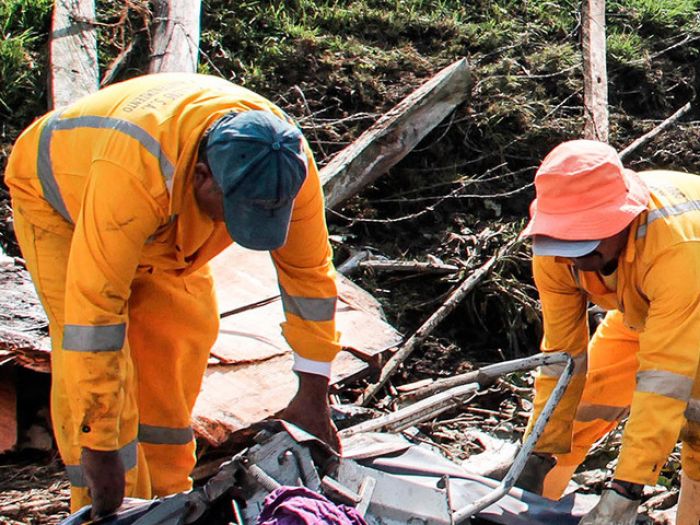 Пассажирский самолет разбился в Колумбии