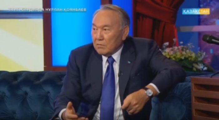 Назарбаев: просто обнимите своих родителей