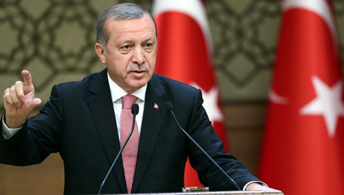 Эрдоган объяснил операцию в Сирии необходимостью «свергнуть Асада»