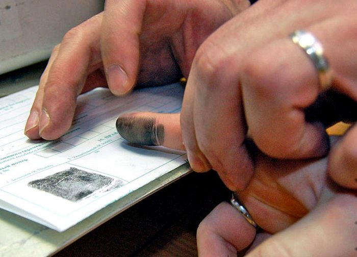 МВД: сведения об отпечатках пальцев будут храниться в защищенной базе