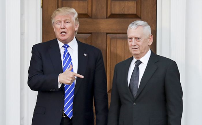 Трамп подтвердил выбор генерала Маттиса на пост главы Пентагона