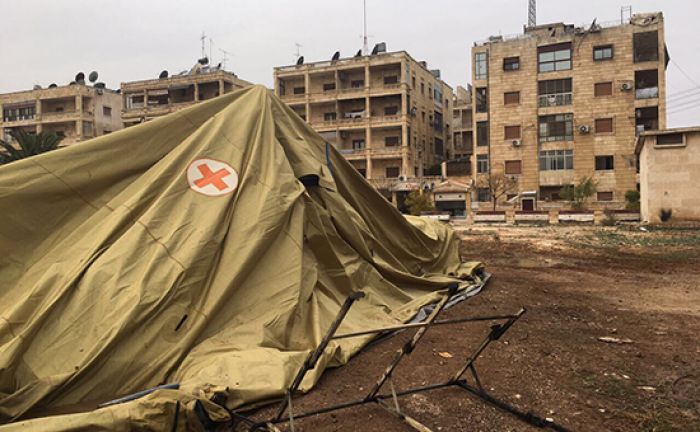 Две российские медработницы погибли при обстреле госпиталя в Алеппо