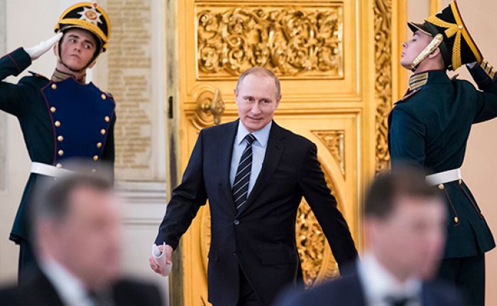 Путин заявил о желании «успешно завершить свою карьеру»