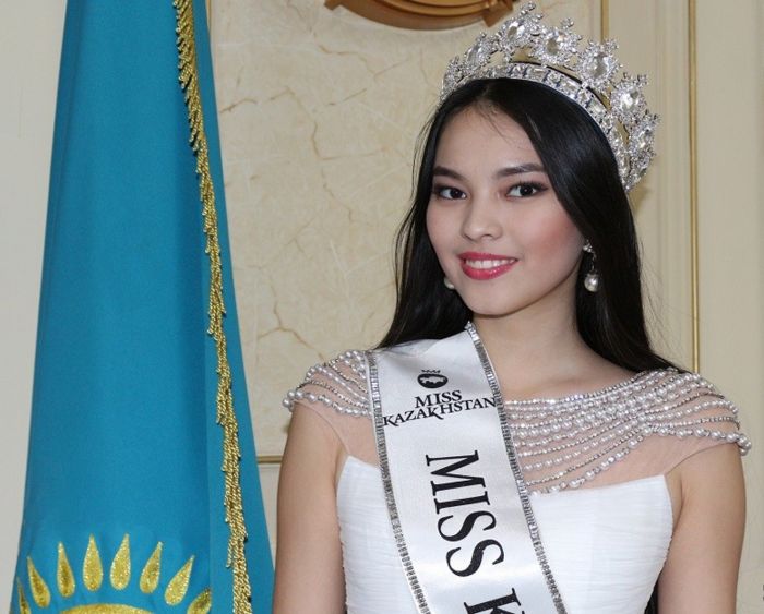 ​Алия Мергембаева выбыла из конкурса Мисс Мира-2016