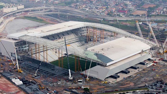 СМИ сообщили о сговоре в тендерах на стадионы ЧМ-2014 в Бразилии