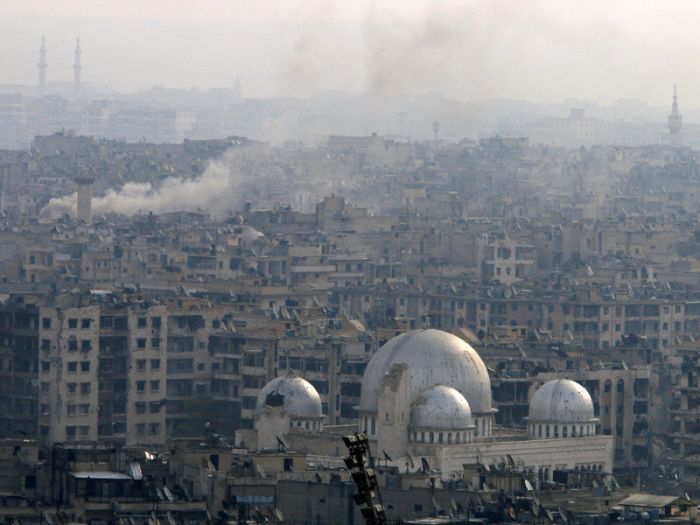 Российский полковник погиб в сирийском Алеппо