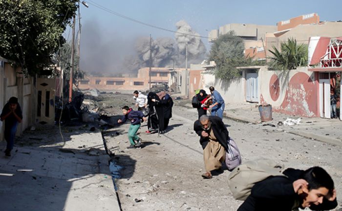 ​Коалиция США нанесла удар по госпиталю в иракском Мосуле