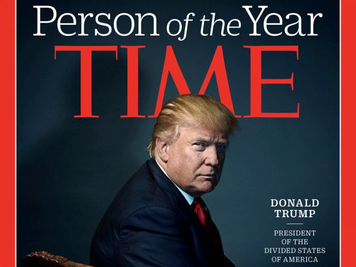Трамп стал человеком года по версии журнала Time