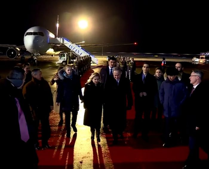 Премьер Израиля Нетаньяху прибыл в Астану 