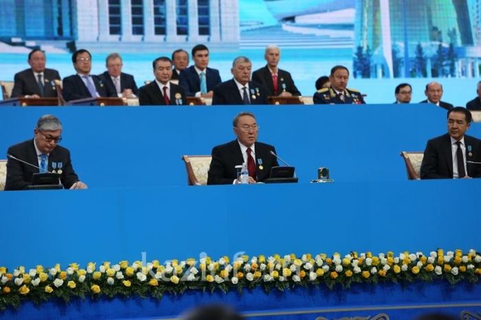 Перед Казахстаном стояла дилемма «быть или не быть» - Назарбаев 