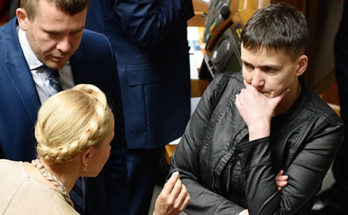 ​Фракция Тимошенко исключила из своих рядов Надежду Савченко