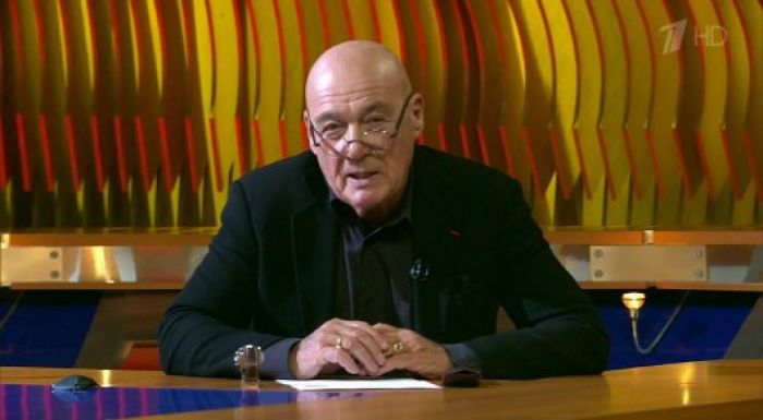 Познер о псевдоинтервью на Первом канале "Евразия": Это какая-то колоссальная глупость