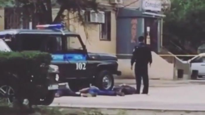 Офицерам из подвергшейся нападению террористов части, грозит до 5 лет колонии