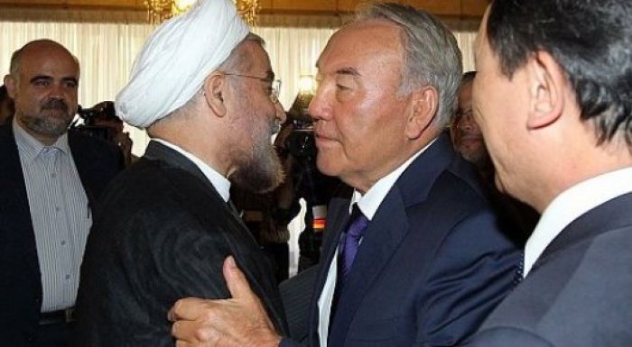 ​Нурсултан Назарбаев встретится с президентом Ирана