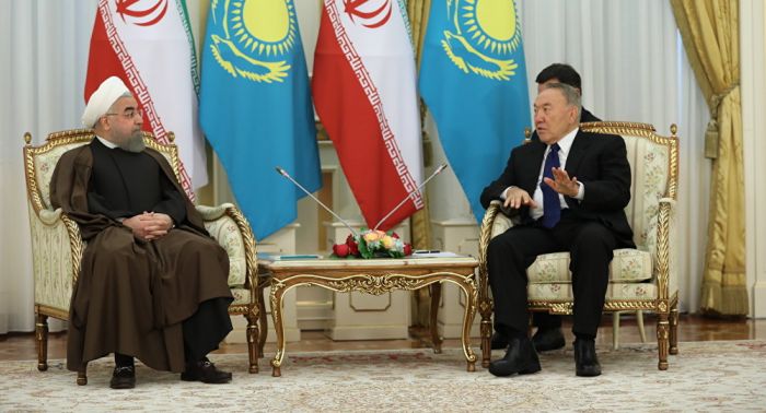 ​Роухани поблагодарил Назарбаева за вклад в снятие санкций с Ирана
