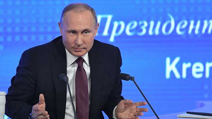 Путин назвал «нецелесообразными» досрочные президентские выборы