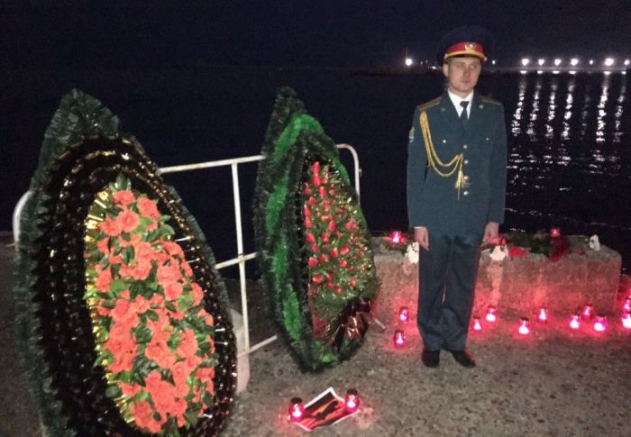 Очевидец рассказала о моменте падения Ту-154 в Черное море