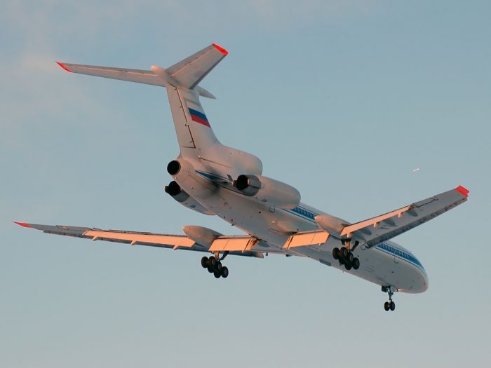 ​В Минобороны заявили об исправности разбившегося Ту-154