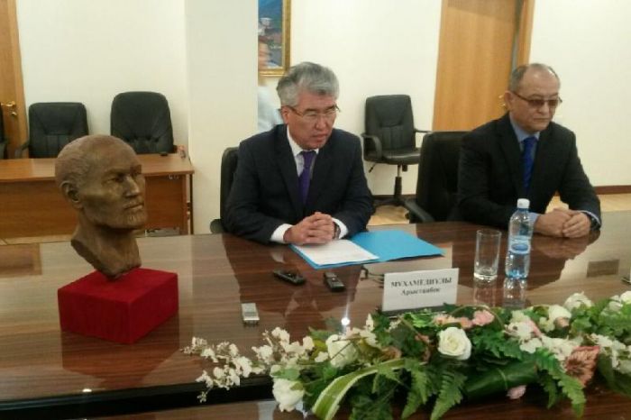 ​Мухамедиулы рассказал о джентльменском соглашении с министром РФ по Кейки батыру