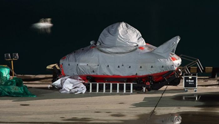 Спасатели подняли на поверхность все основные фрагменты разбившегося Ту-154