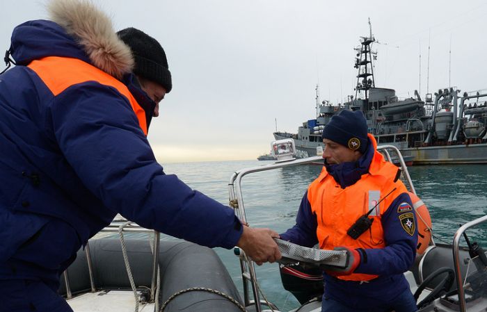 Источник: третий черный ящик Ту-154 разрушен